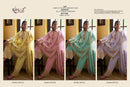 Rinaz Fashion Design No 1872 Cambric Cotton Embroidered Suit