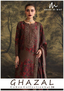 House of Mist Ghazal Vol 24 Cotton Digital Print Designer Suits