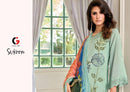 Gull Jee Sukoon Pure Muslin Silk With Heavy Embroidery Suits