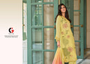 Gull Jee Sukoon Pure Muslin Silk With Heavy Embroidery Suits