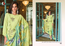 Gull Jee Sukoon Pure Muslin Silk With Heavy Embroidery Suits