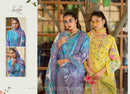 Levisha Zara Shahjahan Printed Cotton Suits with Mal Mal Dupatta