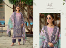 Levisha Zara Shahjahan Printed Cotton Suits with Mal Mal Dupatta