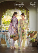 Levisha Nawazish 2 Designer Lawn Cotton Suits
