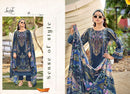 Levisha Muskan Vol 4 Fancy Embroidery Designer Cotton Suit Collection
