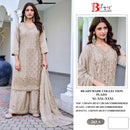 Bilqis B 263 Chinon Heavy Beads Embroidered Work Suits