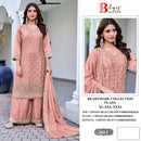 Bilqis B 263 Chinon Heavy Beads Embroidered Work Suits
