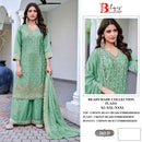 Bilqis B 263 Chinon Heavy Beads Embroidered Work Suits