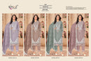 Rinaz Fashion Design No 1875 Readymade Embroidered Suit