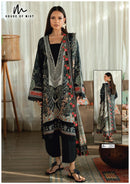 House of Mist Ghazal Vol 24 Cotton Digital Print Designer Suits