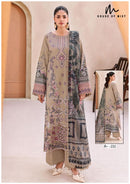 House of Mist Ghazal Vol 24 Cotton Digital Print Designer Suits