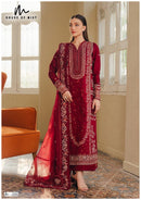 House of Mist Ghazal Vol 24 Cotton Digital Print Designer Suits