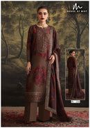 House of Mist Ghazal Vol 24 Cotton Digital Print Designer Suits