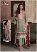 House of Mist Ghazal Vol 24 Cotton Digital Print Designer Suits