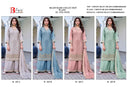 Bilqis B 263 Chinon Heavy Beads Embroidered Work Suits